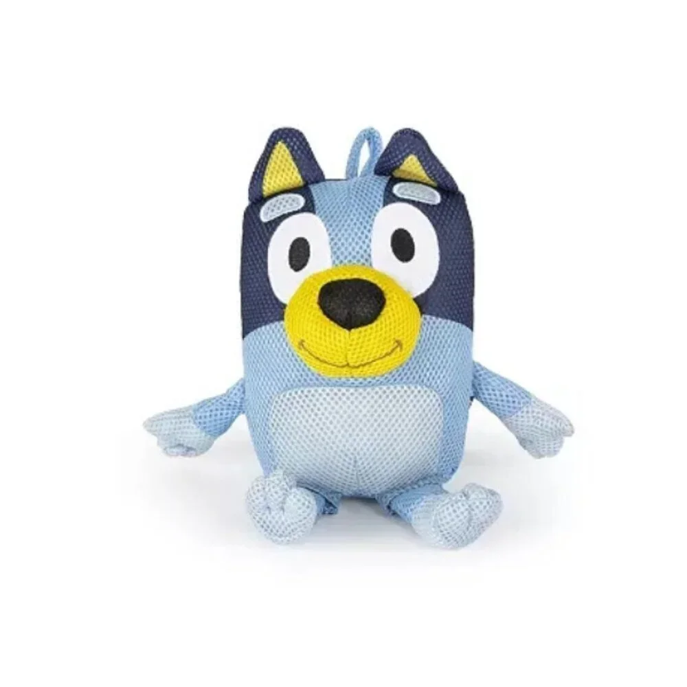 Bluey Kids Bath Towel & Sponge Set 25x50 Polyester OEKO-TEX Certified